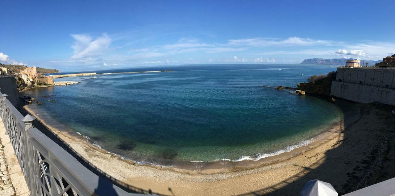 발레스트라테 La Casa Di Nancy Al Mare 아파트 외부 사진