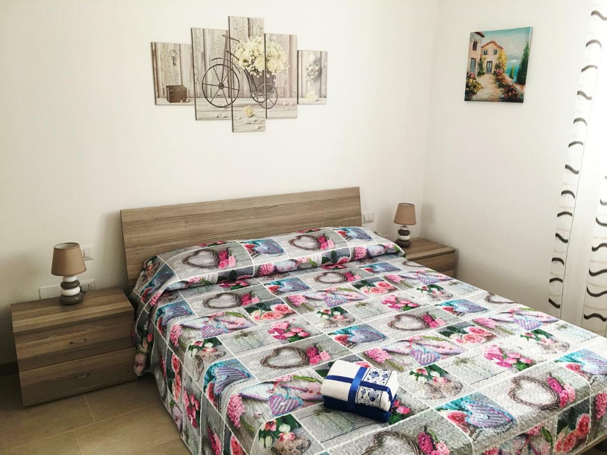 발레스트라테 La Casa Di Nancy Al Mare 아파트 외부 사진