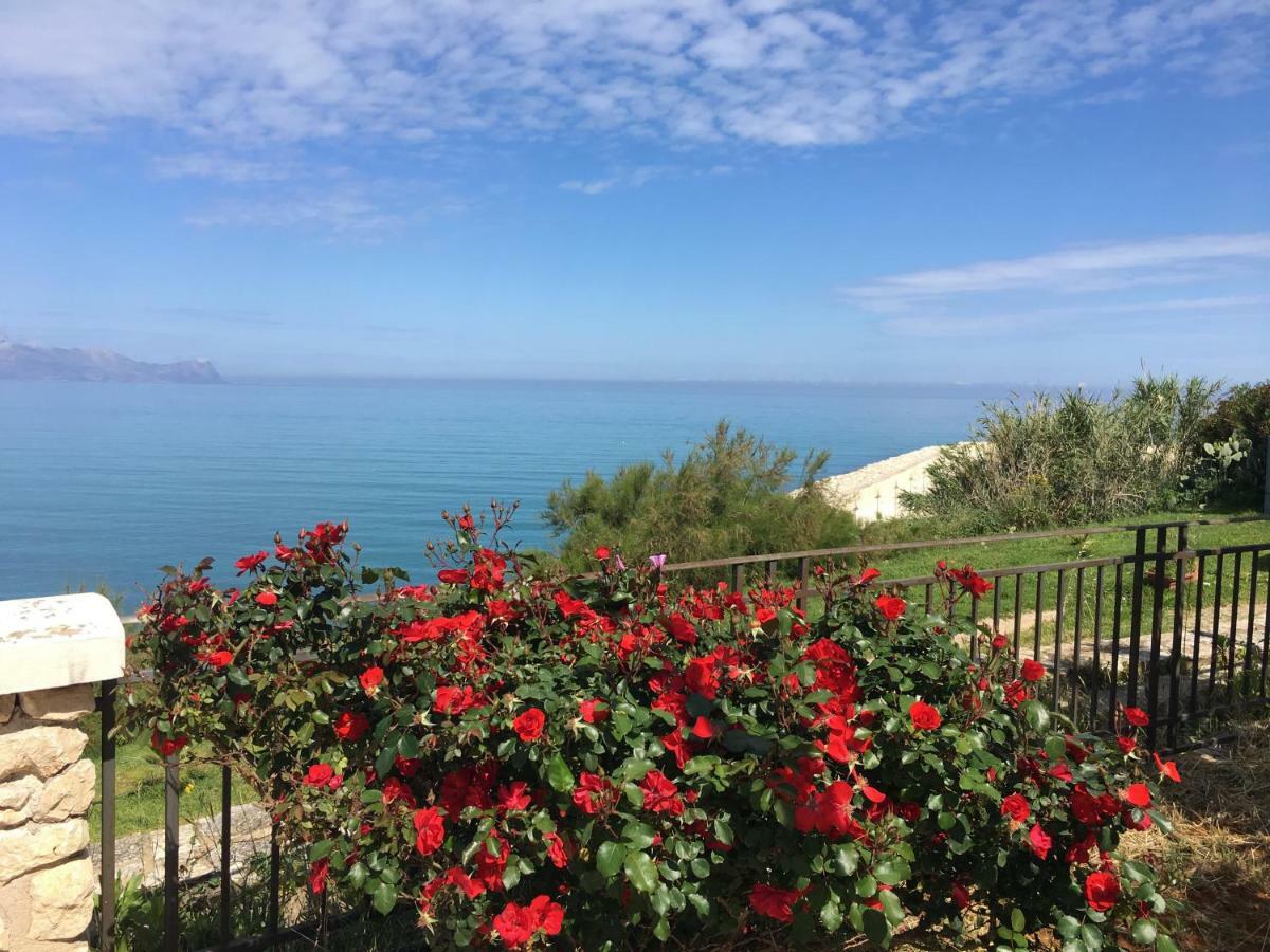 발레스트라테 La Casa Di Nancy Al Mare 아파트 외부 사진