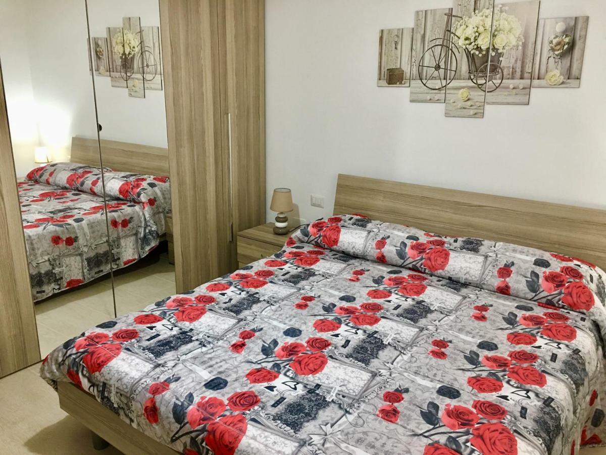 발레스트라테 La Casa Di Nancy Al Mare 아파트 외부 사진