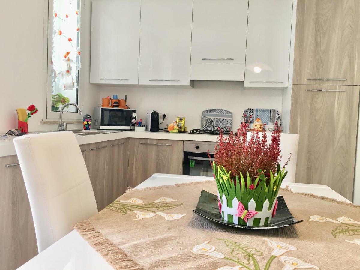 발레스트라테 La Casa Di Nancy Al Mare 아파트 외부 사진