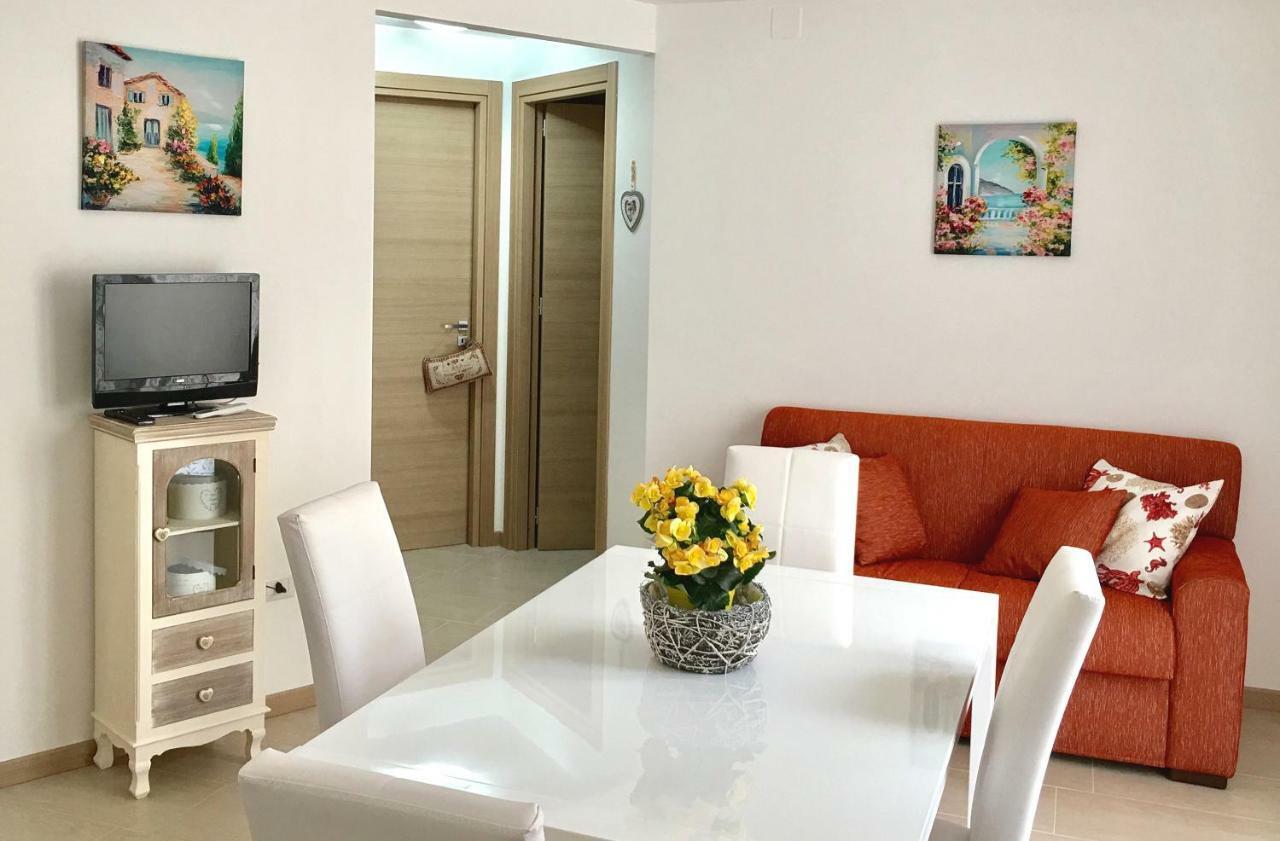 발레스트라테 La Casa Di Nancy Al Mare 아파트 외부 사진